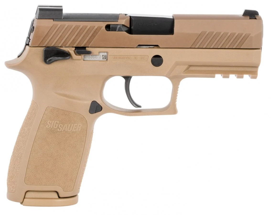 Sig Sauer P320 M18 9mm 320CA9M18MS10