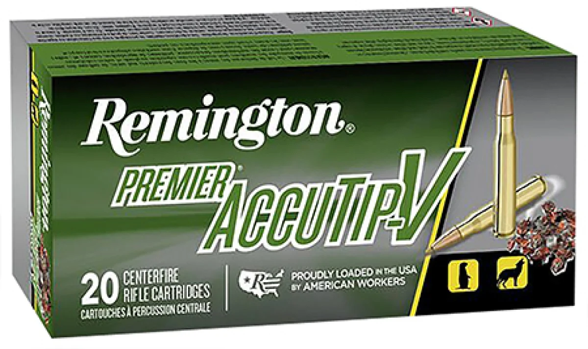 Remington .204 Ruger 32gr Brass – 20rd