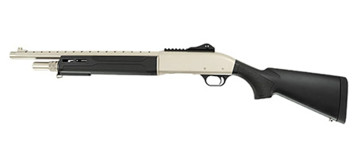 Tokarev T300M A1 Kit 12 Gauge Semi-Auto 3" 5+1 18.50" Nickel 21000423 - Image 2