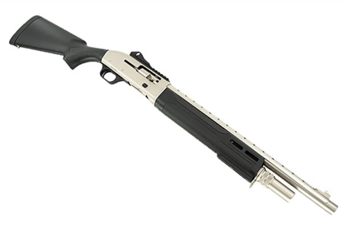 Tokarev T300M A1 Kit 12 Gauge Semi-Auto 3" 5+1 18.50" Nickel 21000423 - Image 3