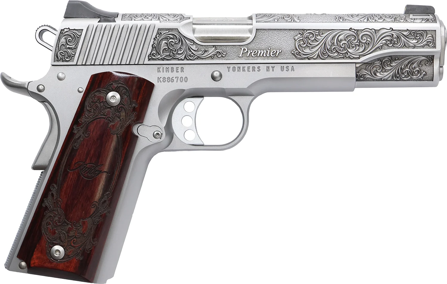 Cnc Firearms CNCPREMIER45 Kimber 1911 Premier 45 ACP 7+1 5