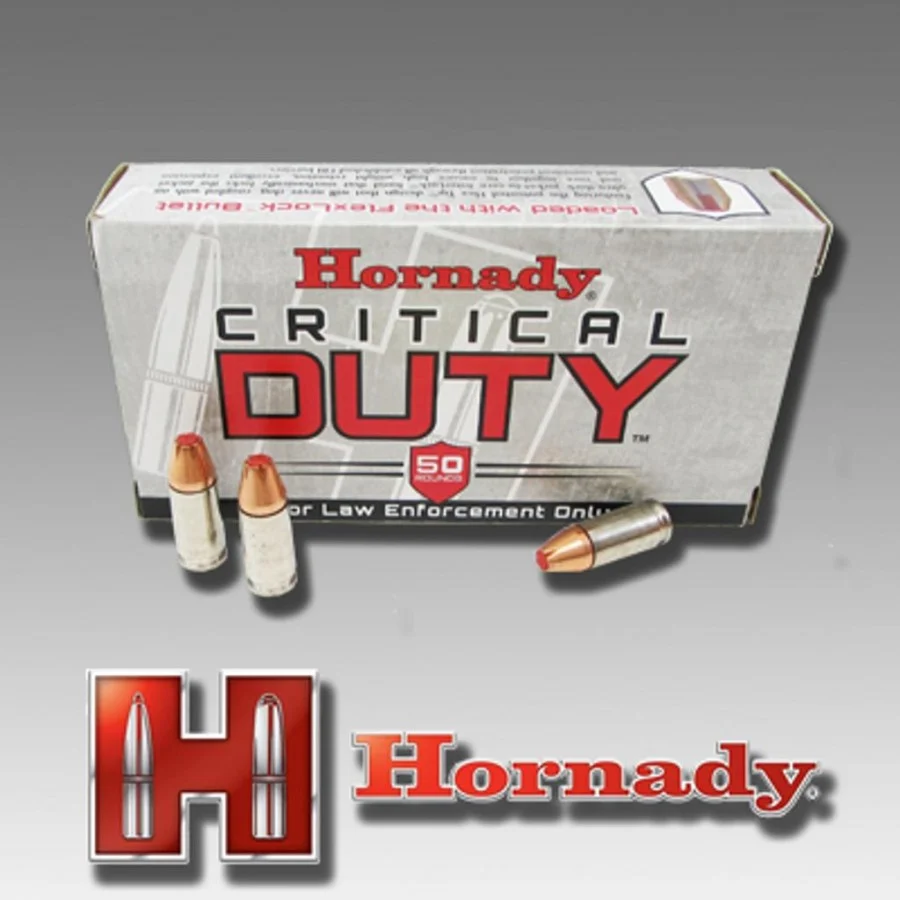 Hornady .45 ACP 220gr CRITICAL DUTY – 50rd