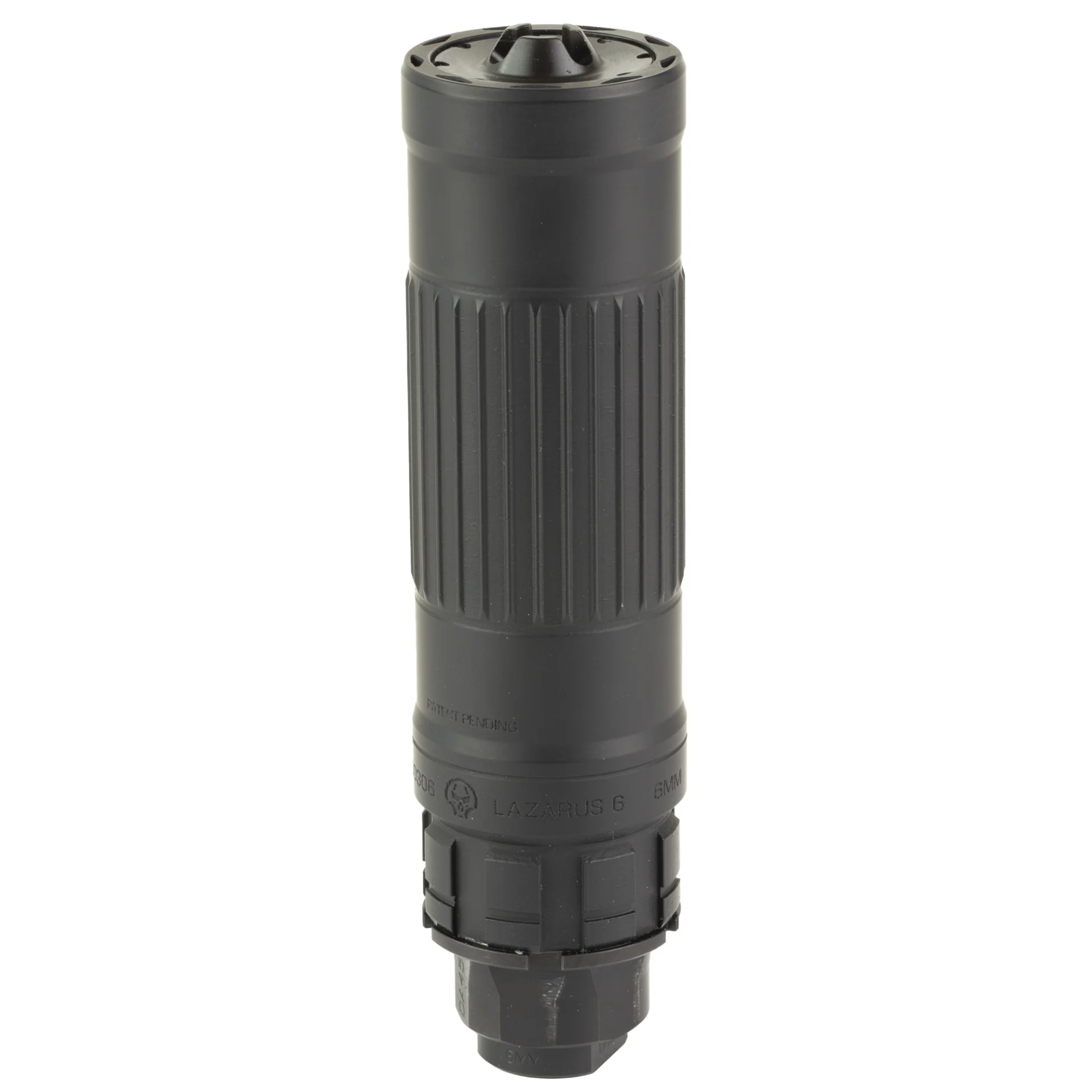 DEAD AIR LAZARUS 6 6MM XENO 1/2-28 LZ6XNBLK - Image 2