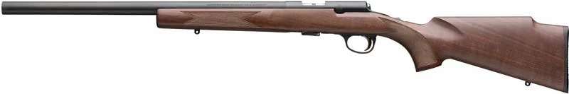 BROWNING T-BOLT TARGET 17HMR - 20" BULL BBL SR BLUED/WALNUT - Image 2