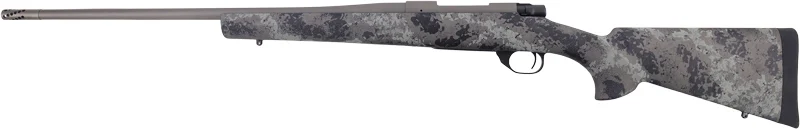 HOWA M1500 FENCE LINE 308 WIN - 22" THREADED GREY LIGHT CAMO - Image 2