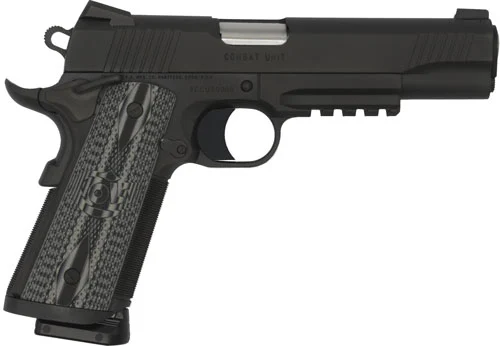 COLT GOVT 45ACP 5" 8-SHOT - BLACK W/PICATINNY RAIL - Image 2