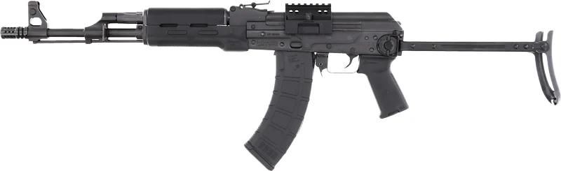 ZASTAVA ZPAPM70 7.62X39MM - 16.5" BLACK UNDER FOLDER - Image 3