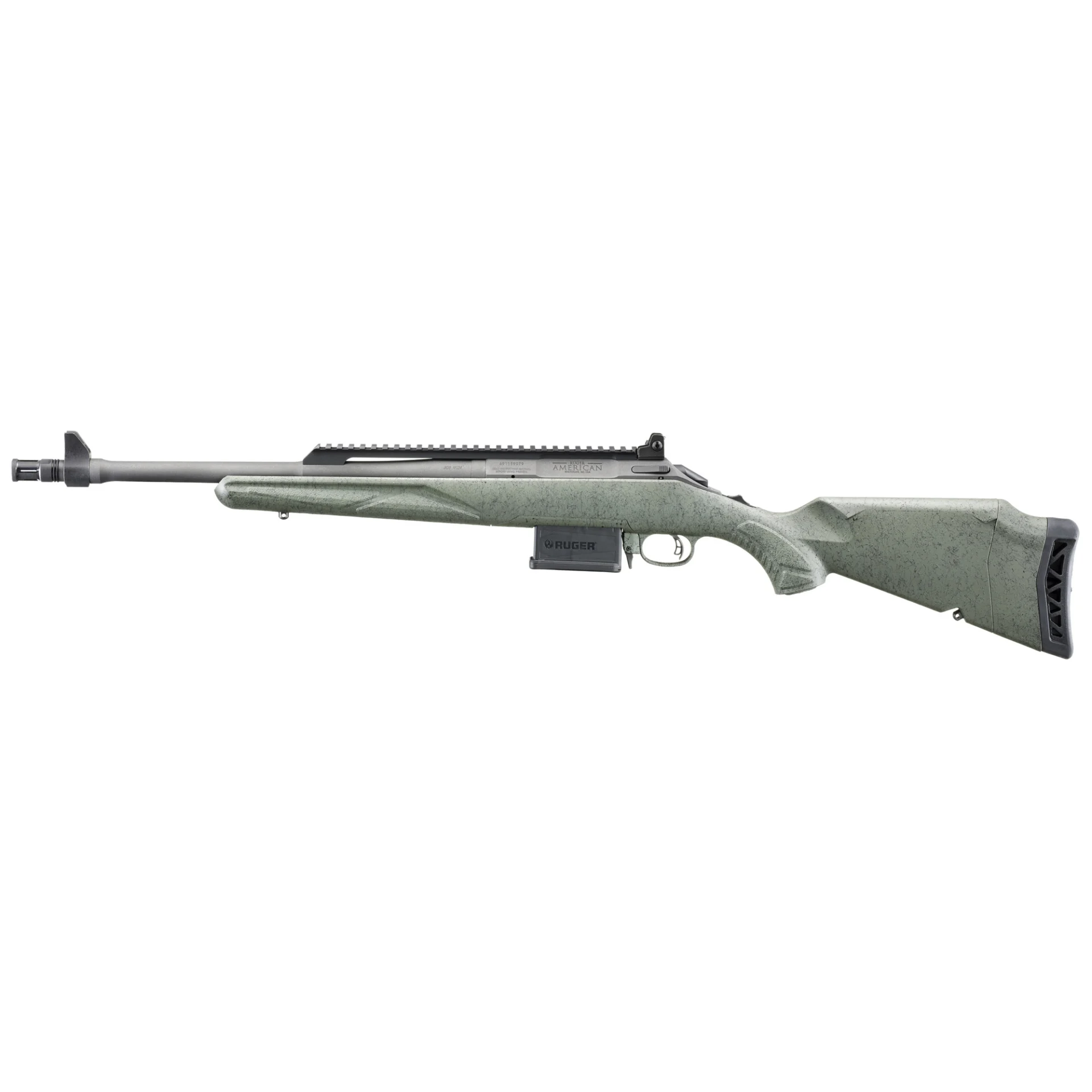 RUGER AMERICAN SCOUT II 308 LEAFGREEN 46967 - Image 2