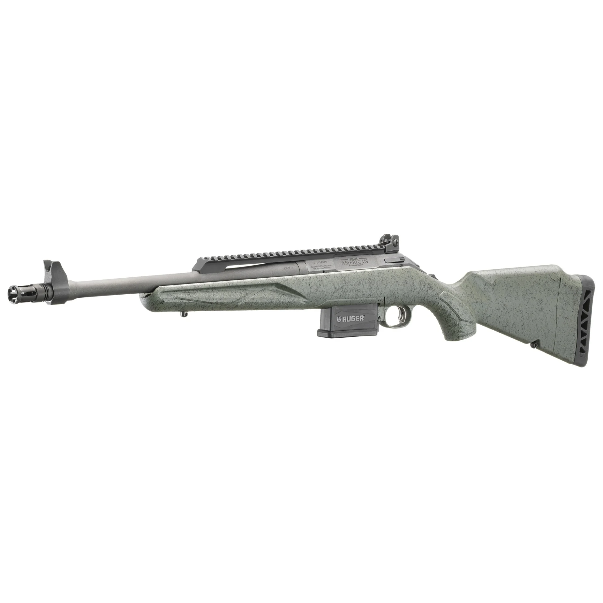 RUGER AMERICAN SCOUT II 308 LEAFGREEN 46967 - Image 3