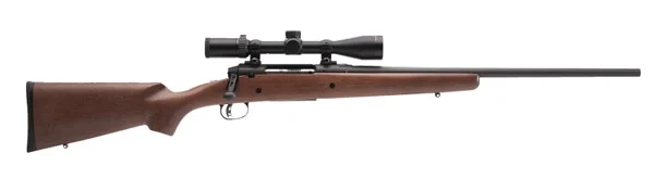 Savage Axis II XP Hardwood 22554 - Monadnock Firearms