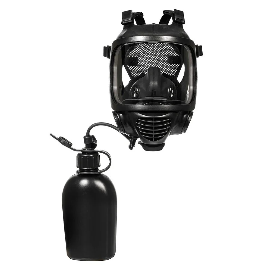 MIRA Safety Tactical Gas Mask - Full-Face Respirator for CBRN Defense CM-6M - Image 2