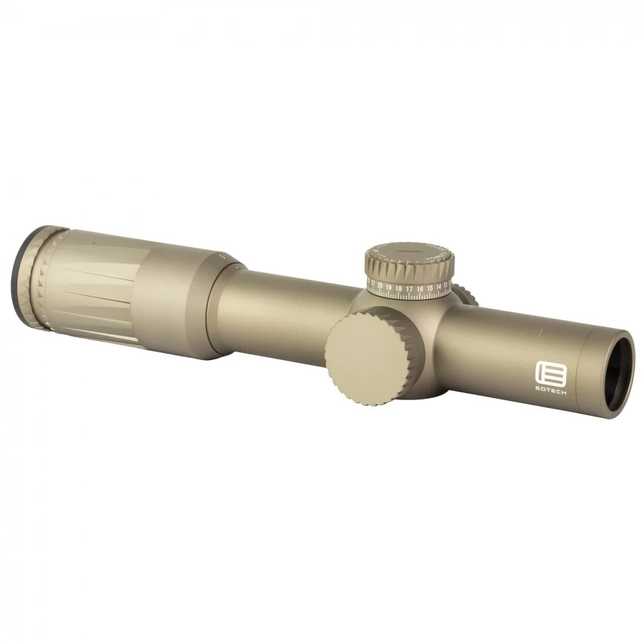 Eotech VDU110FFSR4TAN Vudu Tan 1-10x28mm 34mm Tube, 1 MOA Illuminated Red SR4 MOA Reticle - Image 3