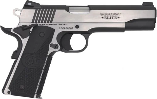 COLT ELITE GOVT 9MM 5" - TT ELITE NOVAK SIGHT G10 - Image 2