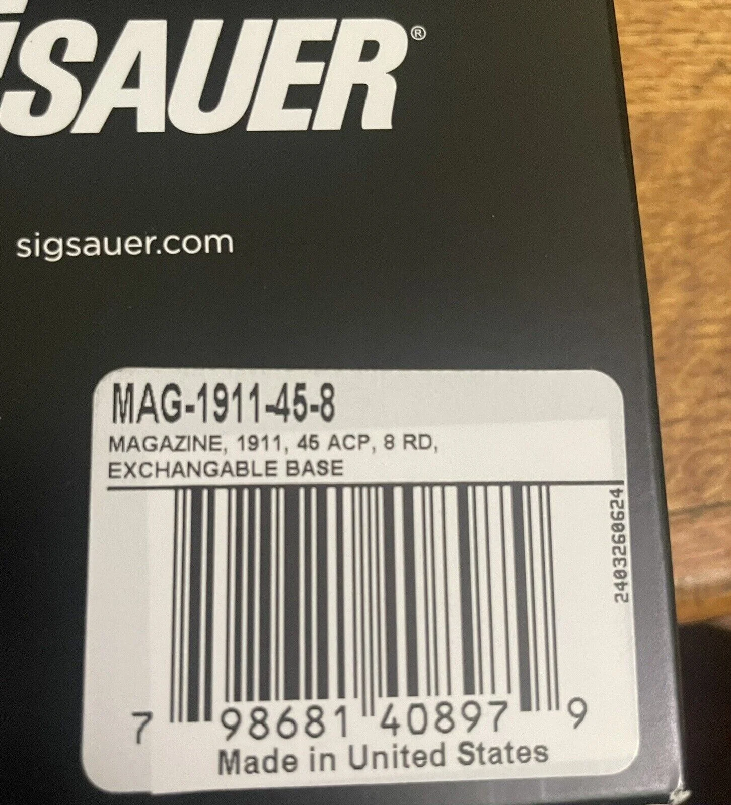 SIG SAUER P365X Carry 9mm Legion 17 Round Pistol Magazine Black 8900844 - Image 3