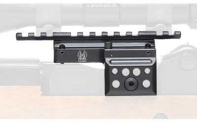 GG&G Ruger Mini 14 Side Scope Mount Black GGG-1519