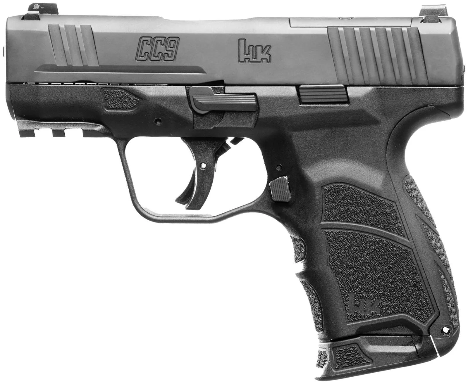 H&K CC9 BLK 1-10RD 1-12RD OPTICS READY 81000550
