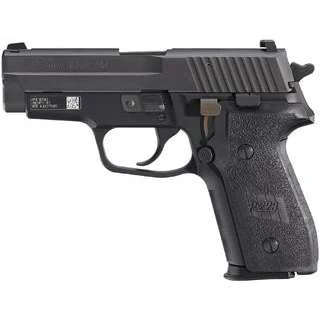 M11-A1, 9MM, 3.9IN, BLK, DA/SA, SIGLITE, POLYMER GRIP, (3) 15RD STEEL MAG, SRT