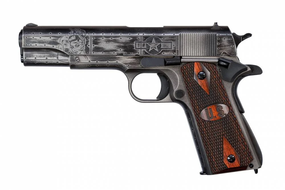 Thompson 1911 Victory Girls 45 ACP 5″ 7+1 1911BKOWC1 USED