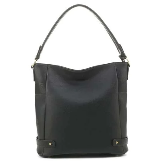 Jessie & James Selina Hobo Concealed Carry Handbag Black DMC91183LK Bk