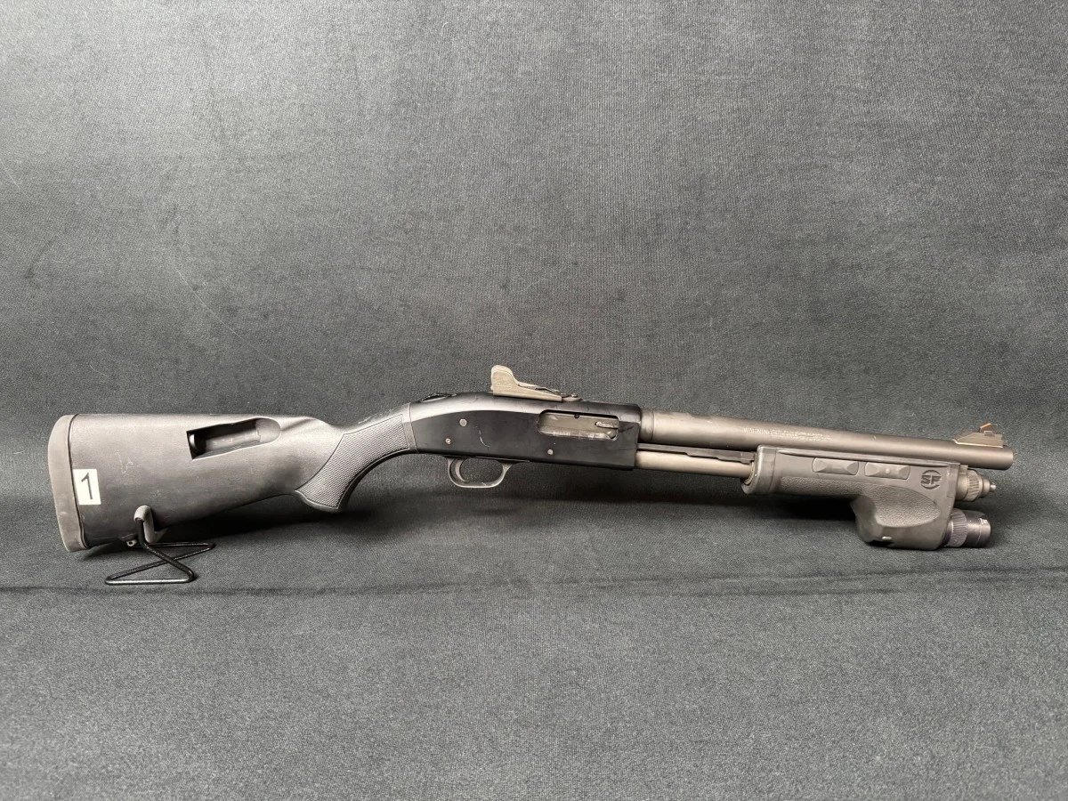Mossberg 590A1 SBS 12 Gauge USED MOSS-590A1-NFA-USED - Image 2