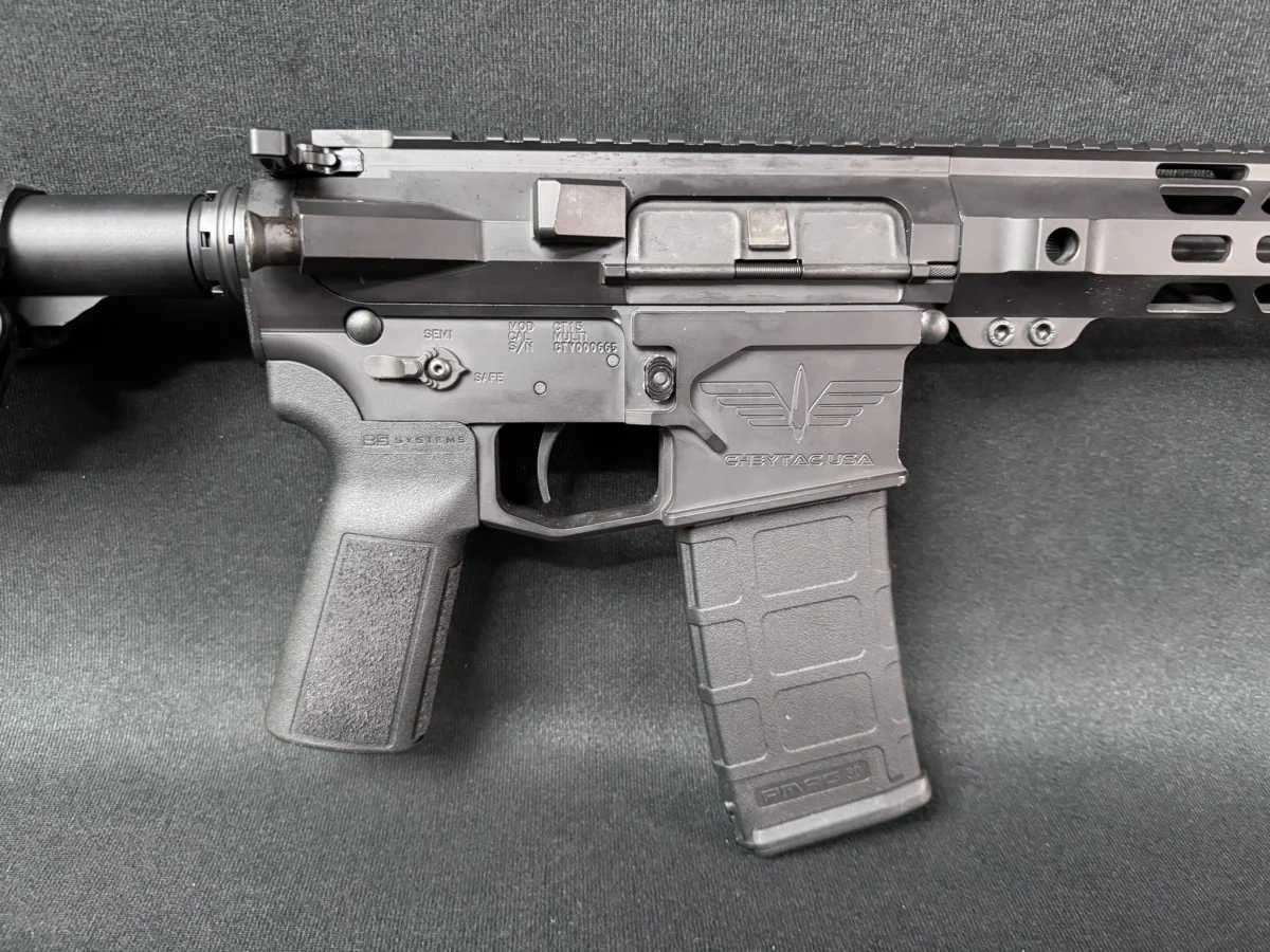 Cheytac CT15 5.56 AR-15 Rifle 16" USED - Image 4