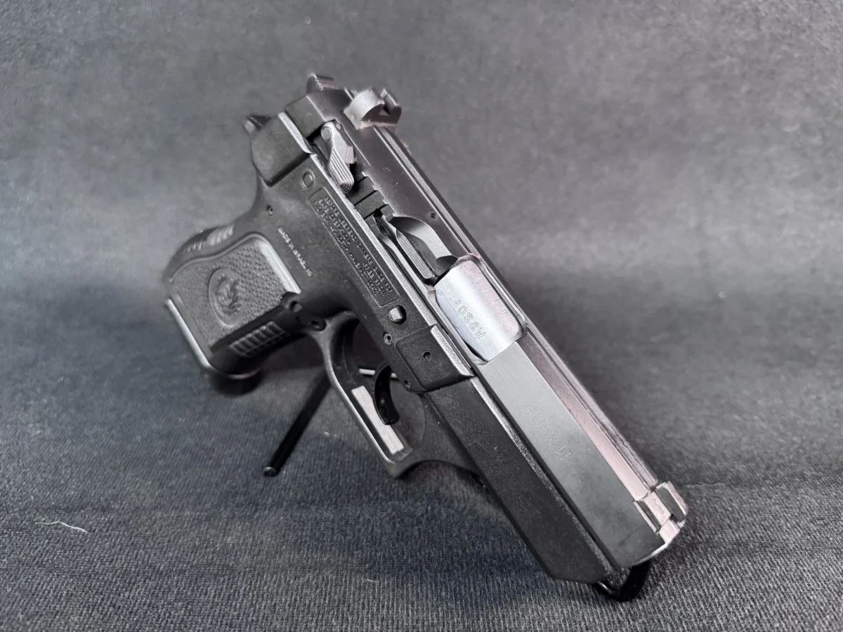 IMI Jericho Poly Frame Sub Compact 40 S&W USED - Image 3