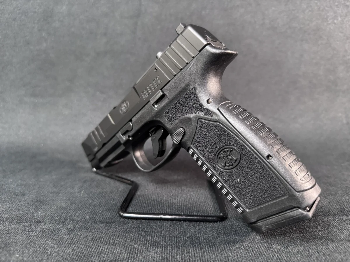 FN Reflex XL MRD 9mm Luger 18+1 3.80" Optic Cut 66-101759 USED - Image 3