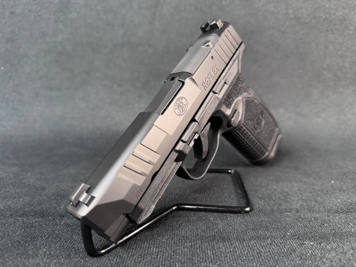 FN Reflex XL MRD 9mm Luger 18+1 3.80" Optic Cut 66-101759 USED - Image 4