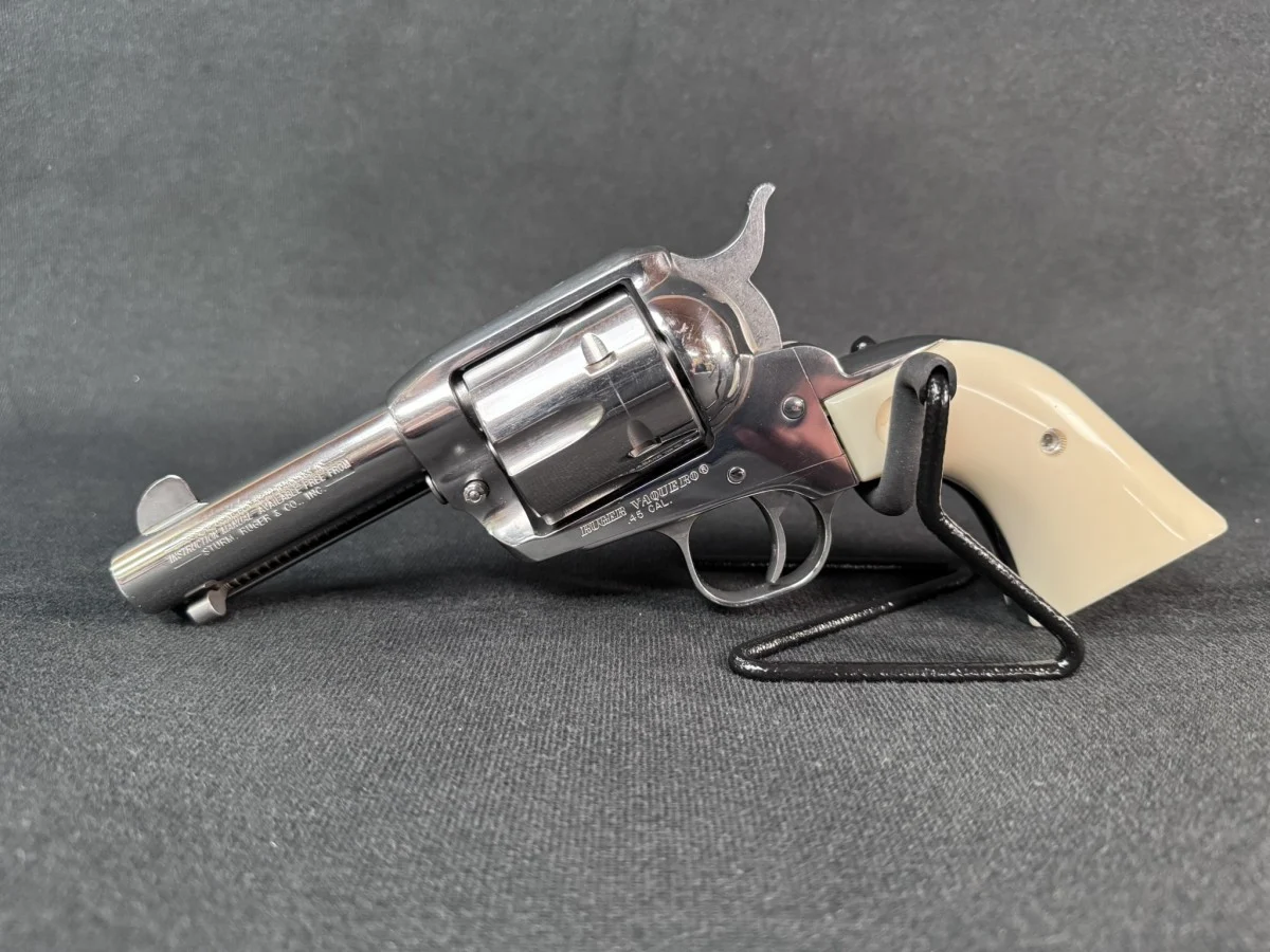 Ruger Vaquero 45 Colt Stainless 3 3/4" Barrel USED - Image 4