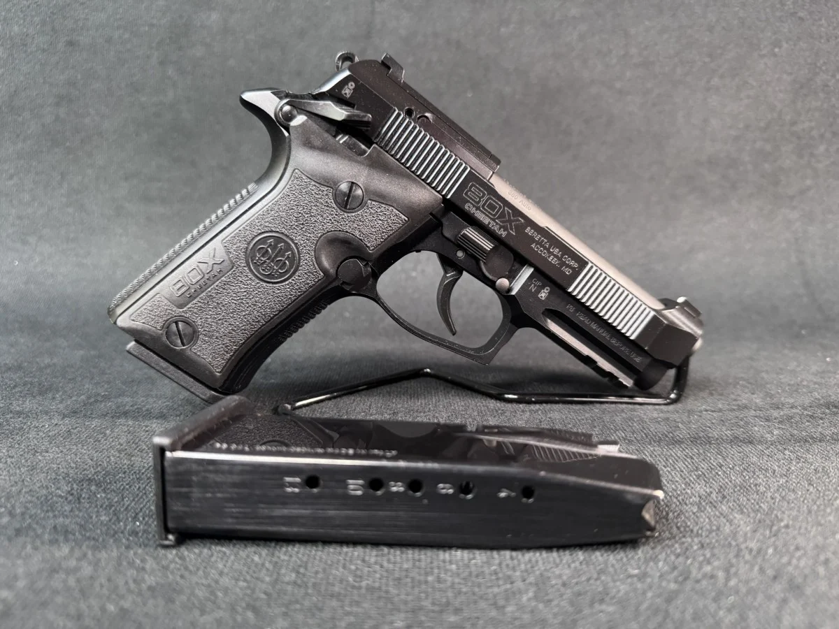 BERETTA 80X CHEETAH 380 J80XBLK13 USED - Image 7