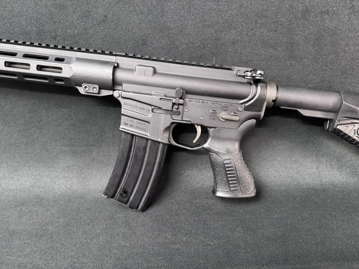Savage MSR-15 AR-15 223/5.56 Semi-Auto Rifle USED - Image 6