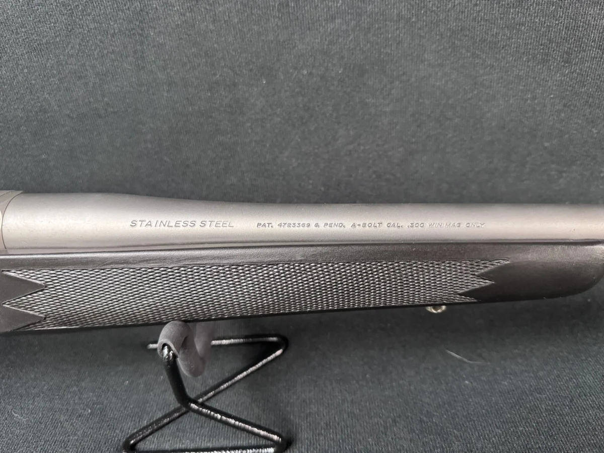 Browning A-Bolt Stainless Stalker BOSS 300 Win Mag USED - Image 3