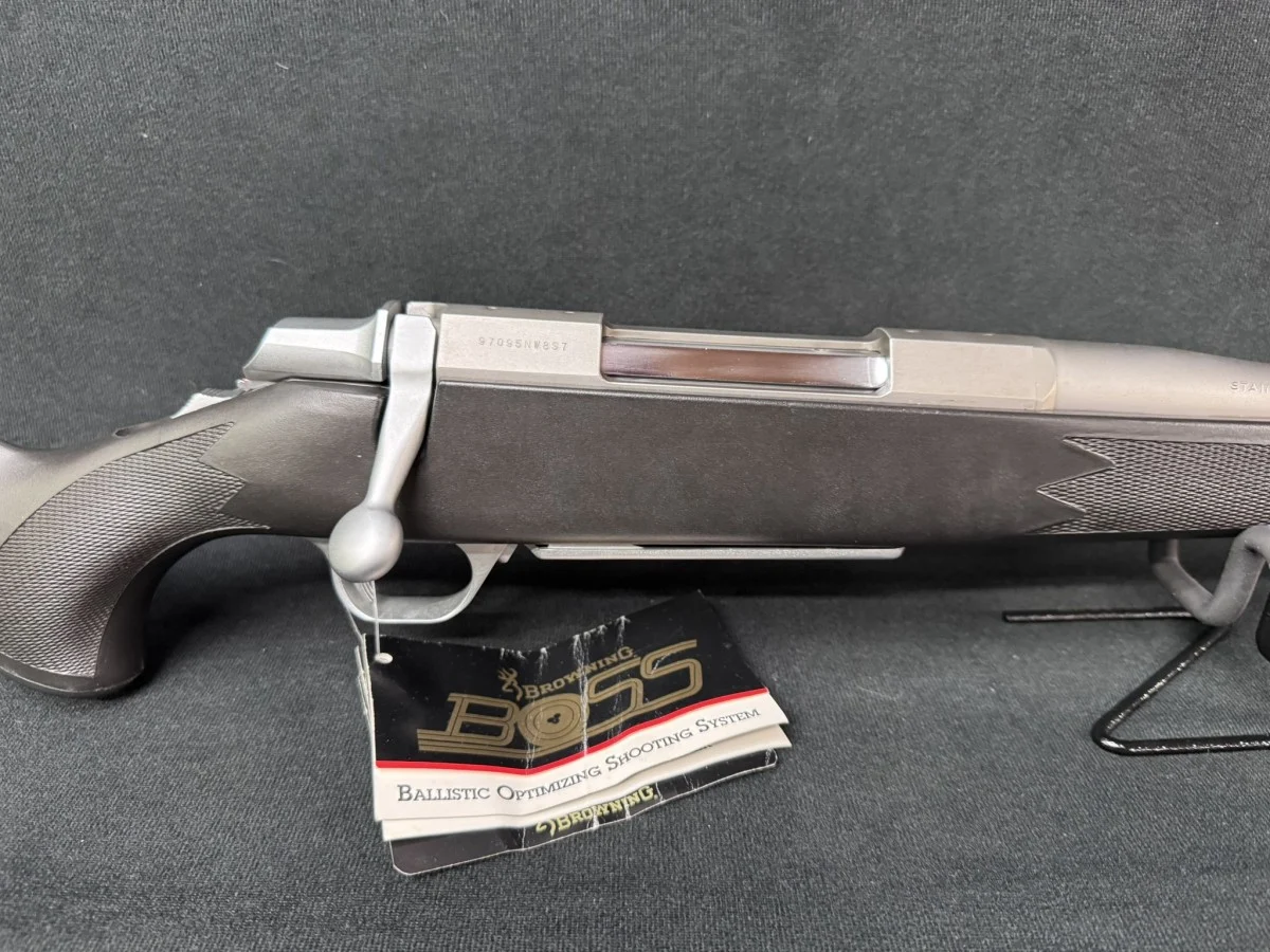 Browning A-Bolt Stainless Stalker BOSS 300 Win Mag USED - Image 4