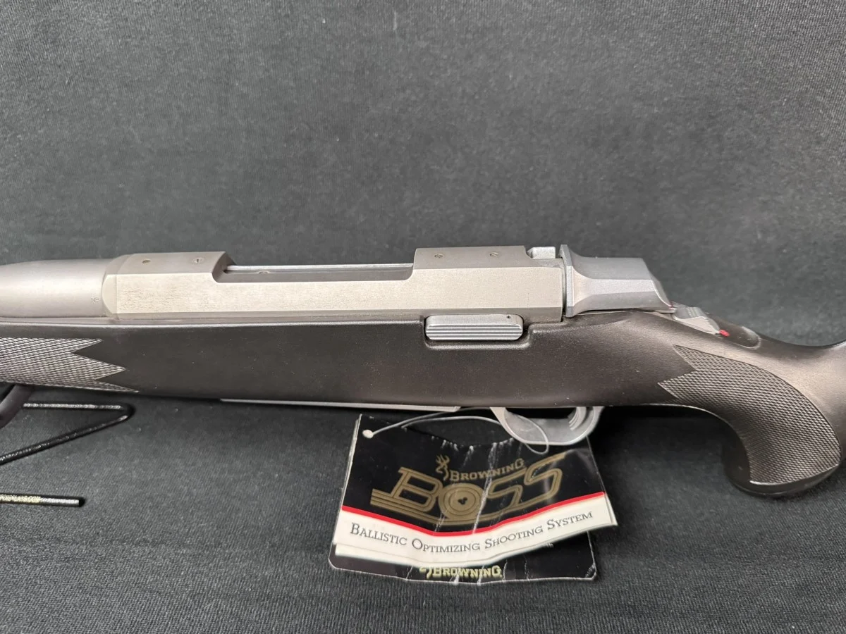 Browning A-Bolt Stainless Stalker BOSS 300 Win Mag USED - Image 9