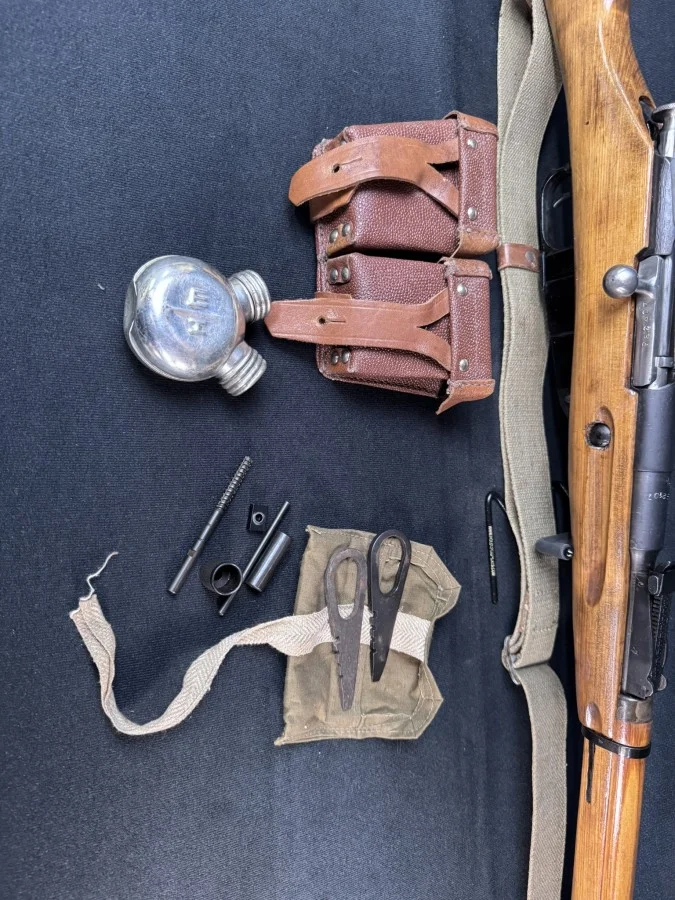 Izhevsk Mosin Nagant 7.62x54R 1944 USED - Image 16