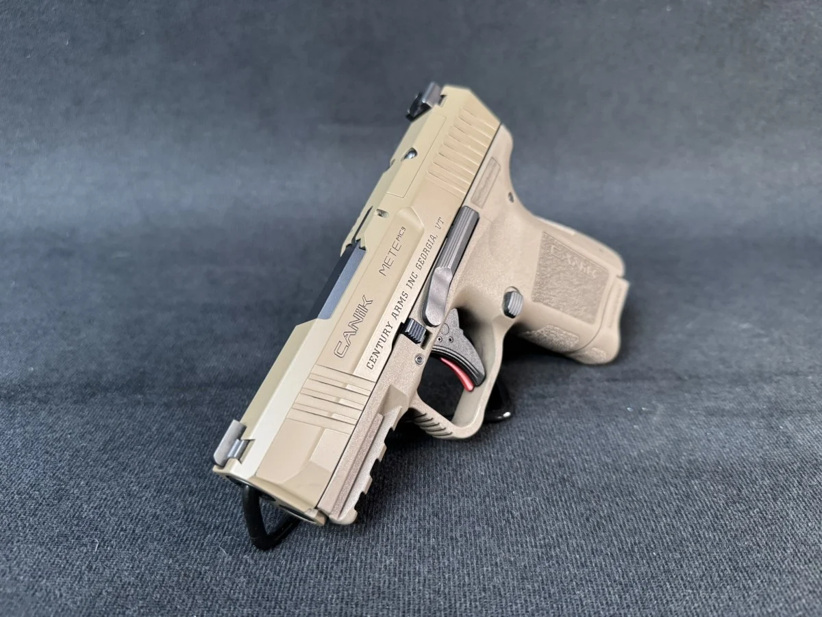 CANIK METE MC9 HGA 9MM HG7620DN USED - Image 2