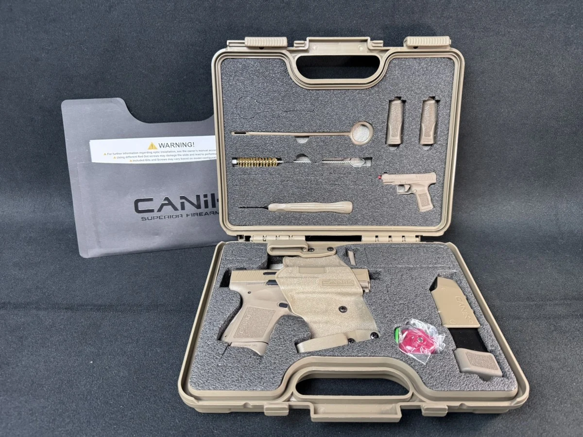 CANIK METE MC9 HGA 9MM HG7620DN USED - Image 8