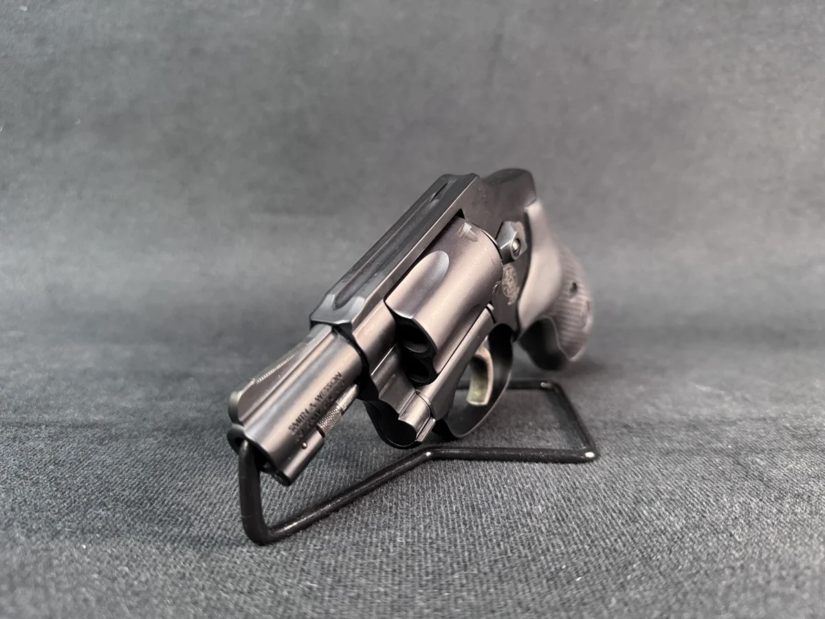 S&W 442 .38SPL+P 1.875" FS 5-SHOT MATTE BLK 150544 USED - Image 2