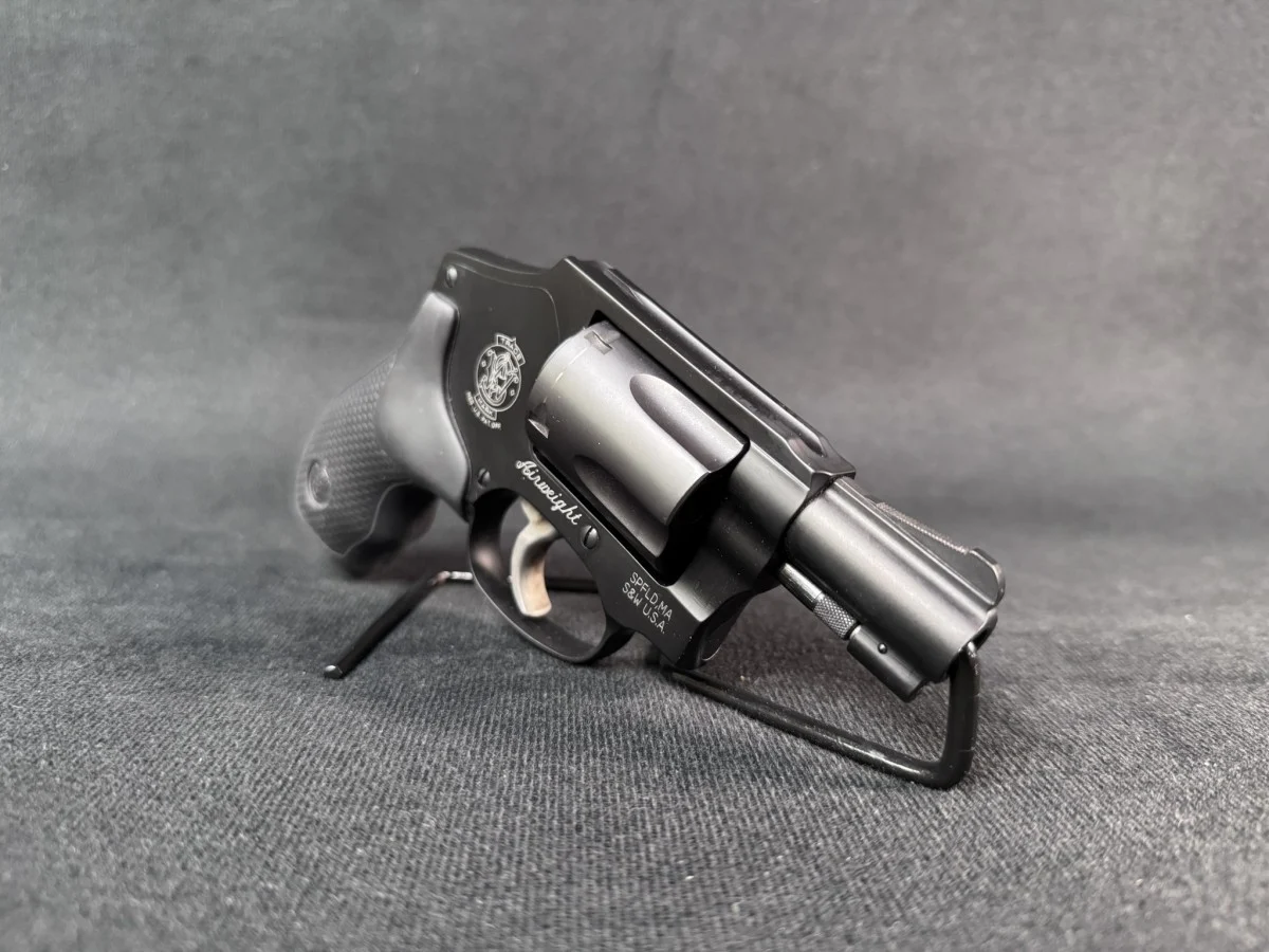 S&W 442 .38SPL+P 1.875" FS 5-SHOT MATTE BLK 150544 USED - Image 3