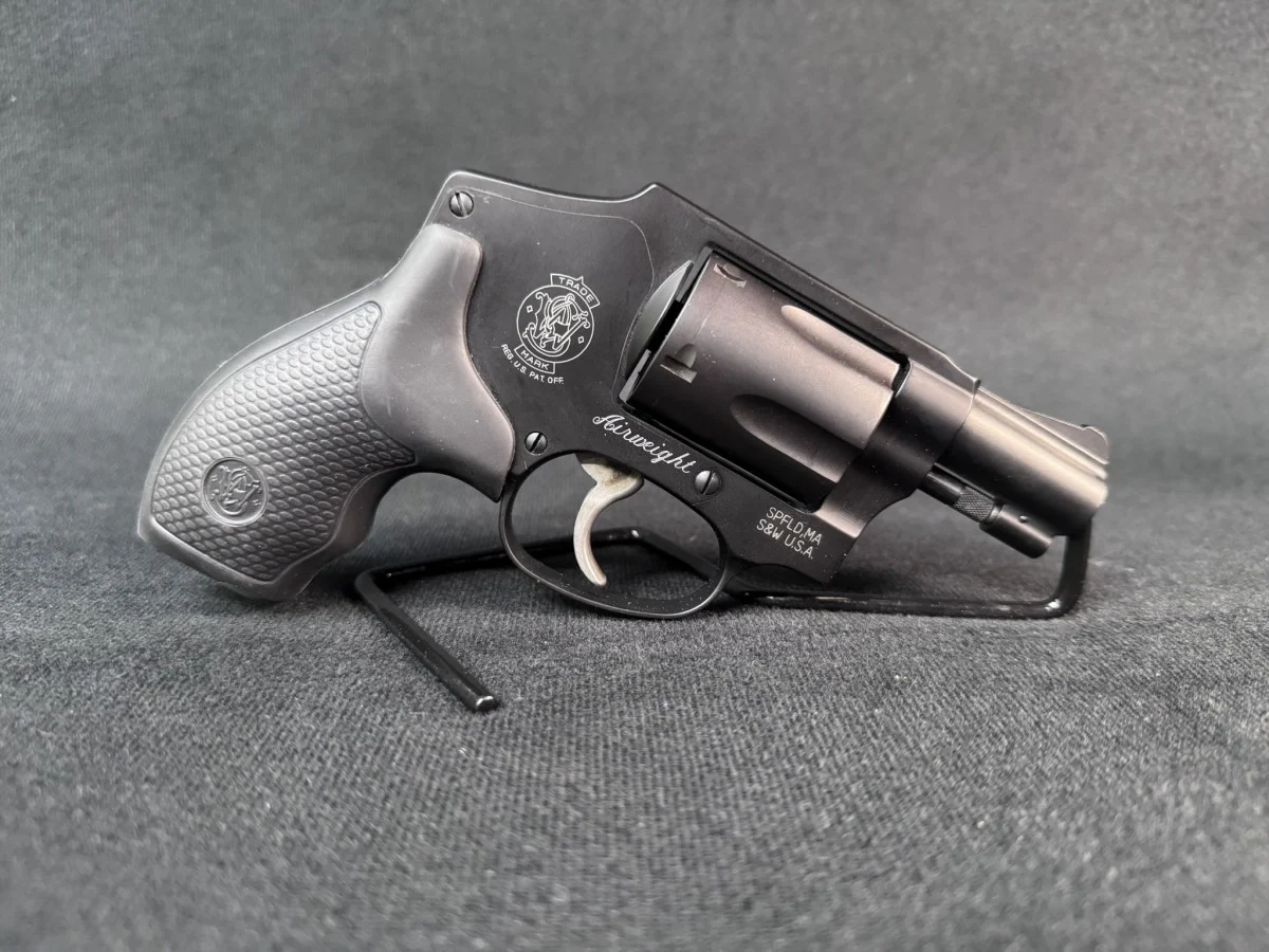 S&W 442 .38SPL+P 1.875" FS 5-SHOT MATTE BLK 150544 USED - Image 4