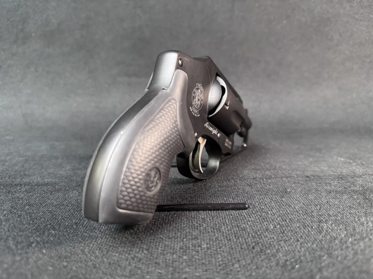 S&W 442 .38SPL+P 1.875" FS 5-SHOT MATTE BLK 150544 USED - Image 5