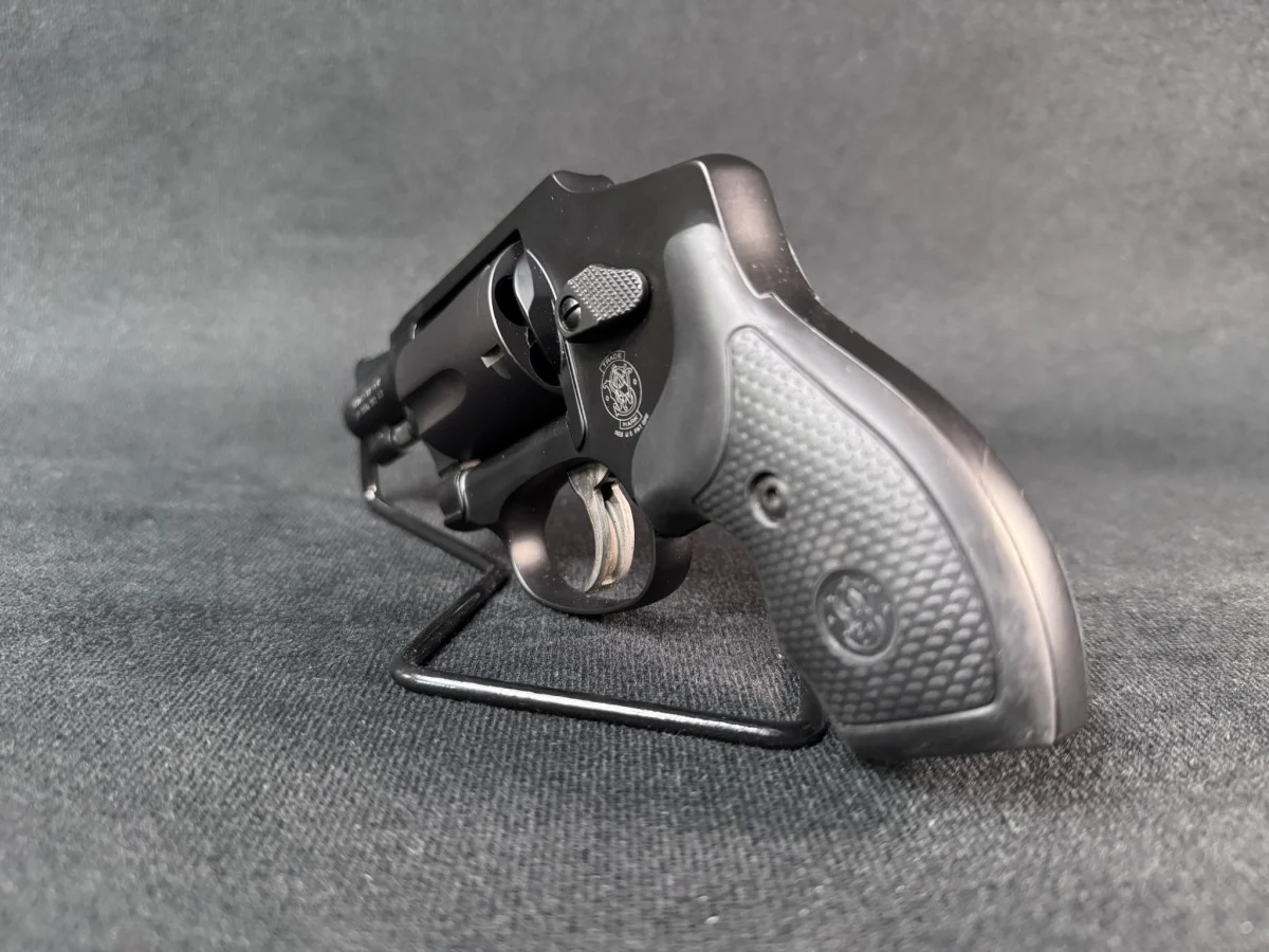 S&W 442 .38SPL+P 1.875" FS 5-SHOT MATTE BLK 150544 USED - Image 6