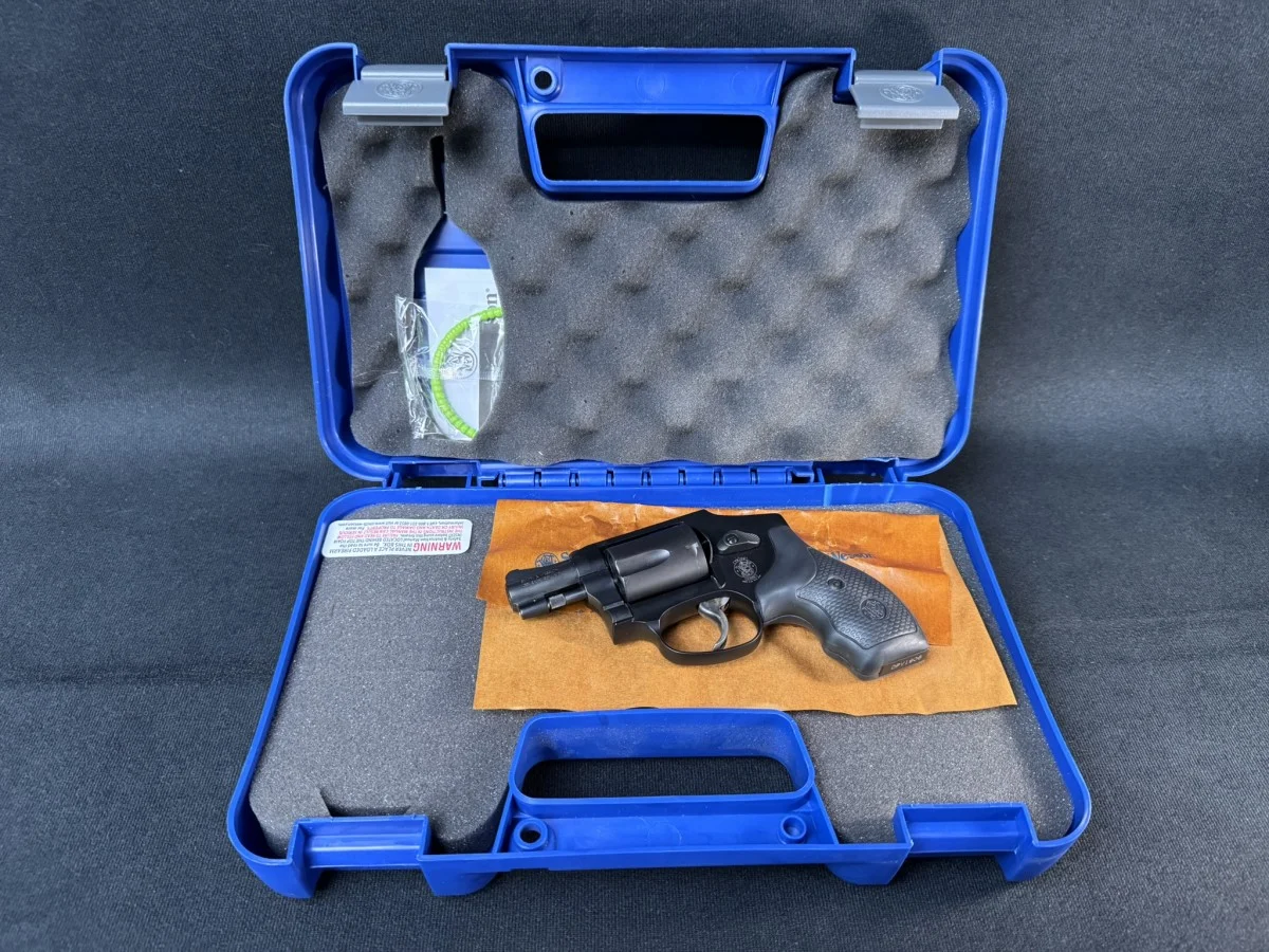 S&W 442 .38SPL+P 1.875" FS 5-SHOT MATTE BLK 150544 USED - Image 7