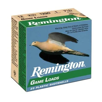 Game Load 410 Bore 2-1/2” 1/2OZ #6 Shot 20/BOX