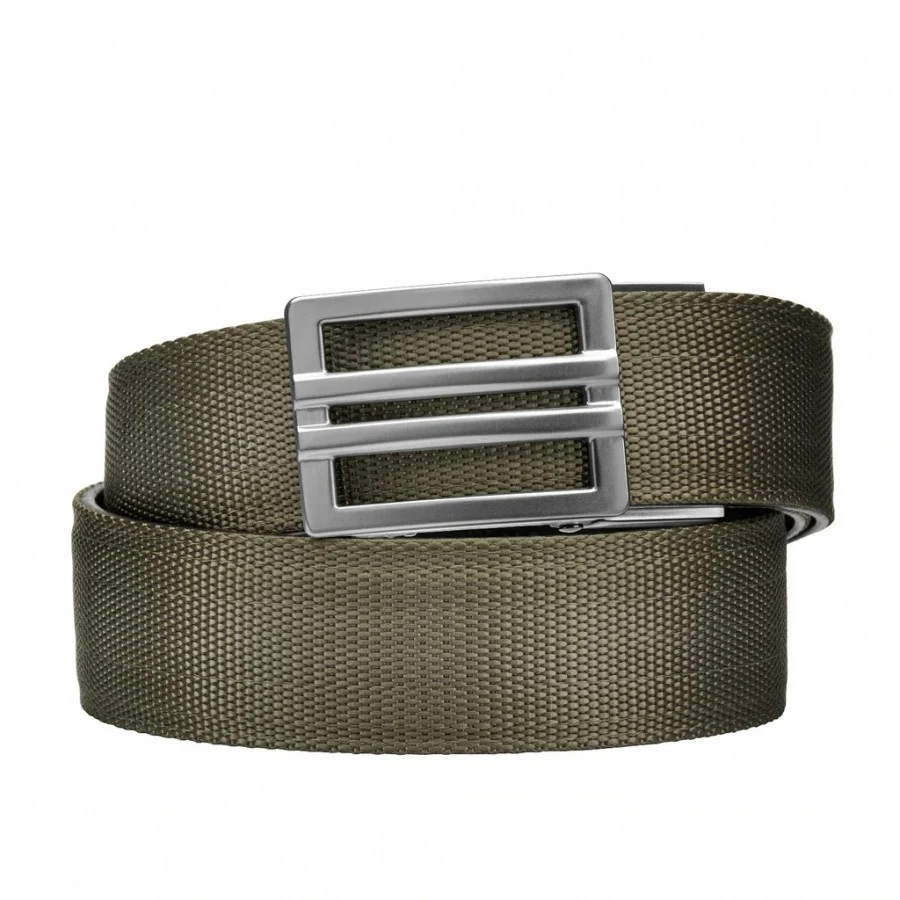 Green Tactical Gun Belt X1 Gunmetal X1TACGRN